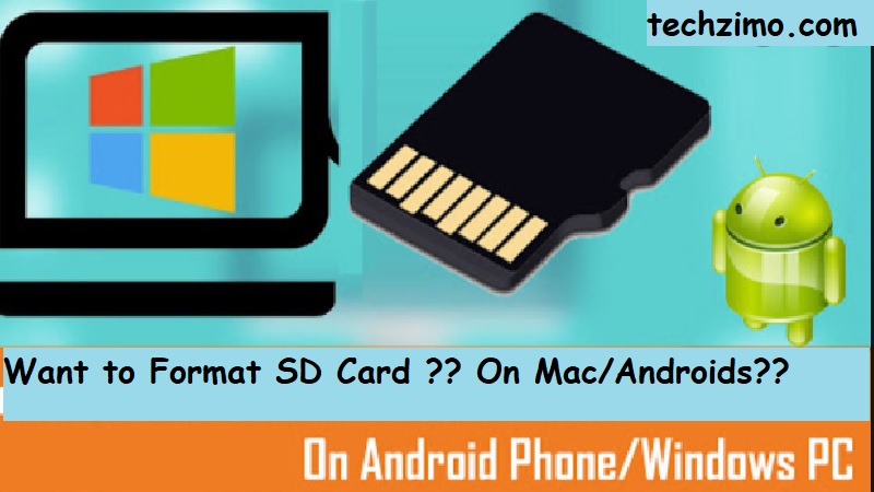 format sd card for windows 10 image on mac